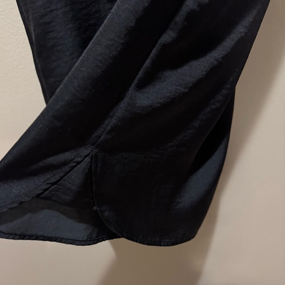 GAP Black Ruffle Dress - Picture 5 of 6